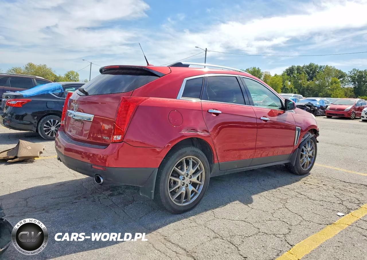 2014 Cadillac Srx Performance Collection VIN:3GYFNCE36ES629028 - 3