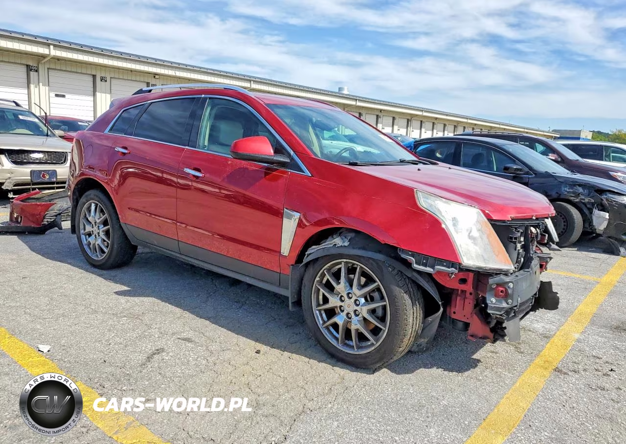2014 Cadillac Srx Performance Collection VIN:3GYFNCE36ES629028 - 4