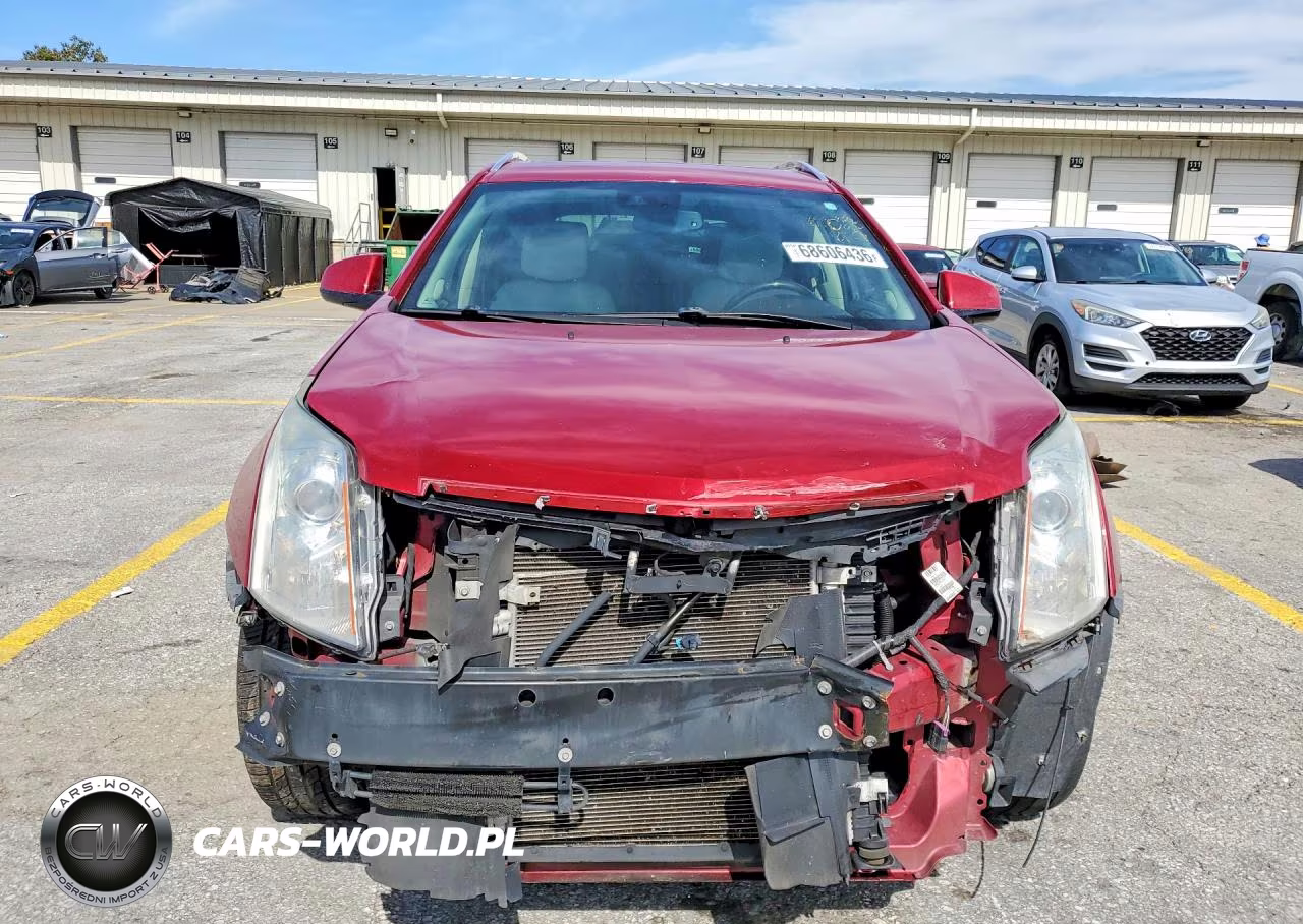 2014 Cadillac Srx Performance Collection VIN:3GYFNCE36ES629028 - 5
