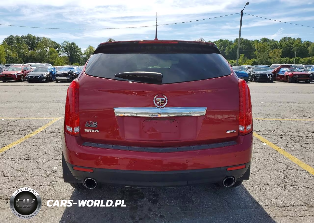 2014 Cadillac Srx Performance Collection VIN:3GYFNCE36ES629028 - 6