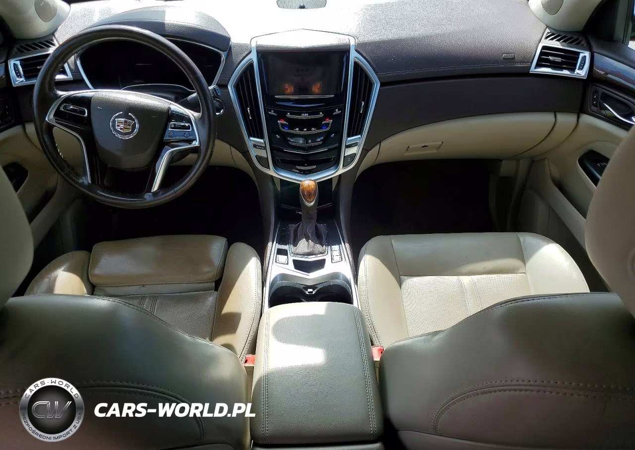 2014 Cadillac Srx Performance Collection VIN:3GYFNCE36ES629028 - 8