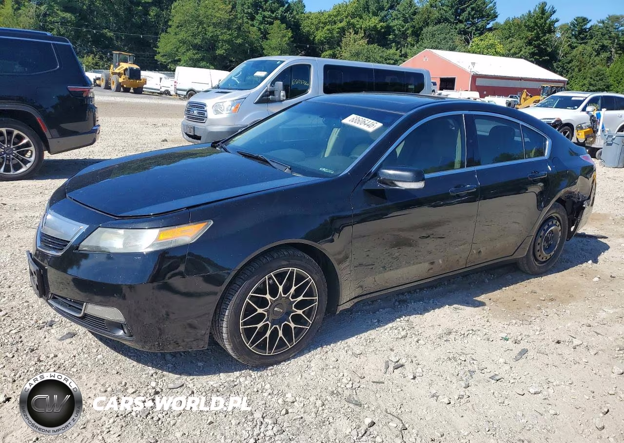 2013 Acura Tl VIN:19UUA8F21DA011015 - 1