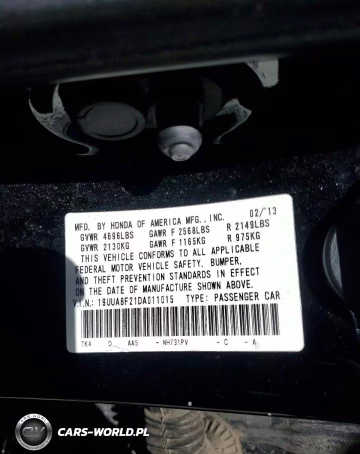 2013 Acura Tl VIN:19UUA8F21DA011015 - 12