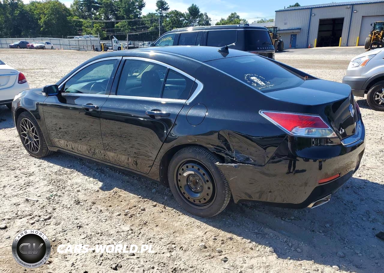 2013 Acura Tl VIN:19UUA8F21DA011015 - 2
