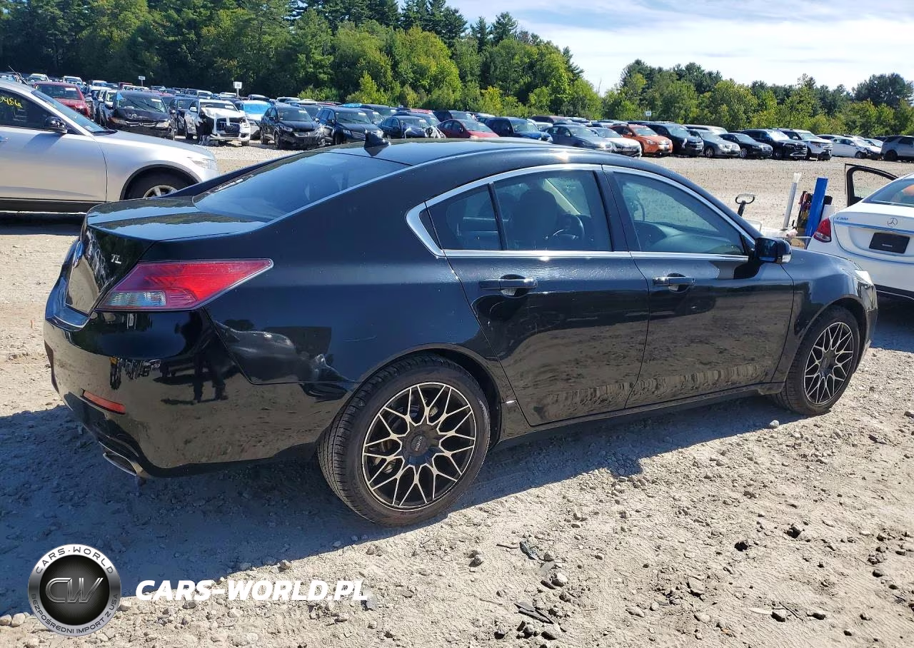 2013 Acura Tl VIN:19UUA8F21DA011015 - 3