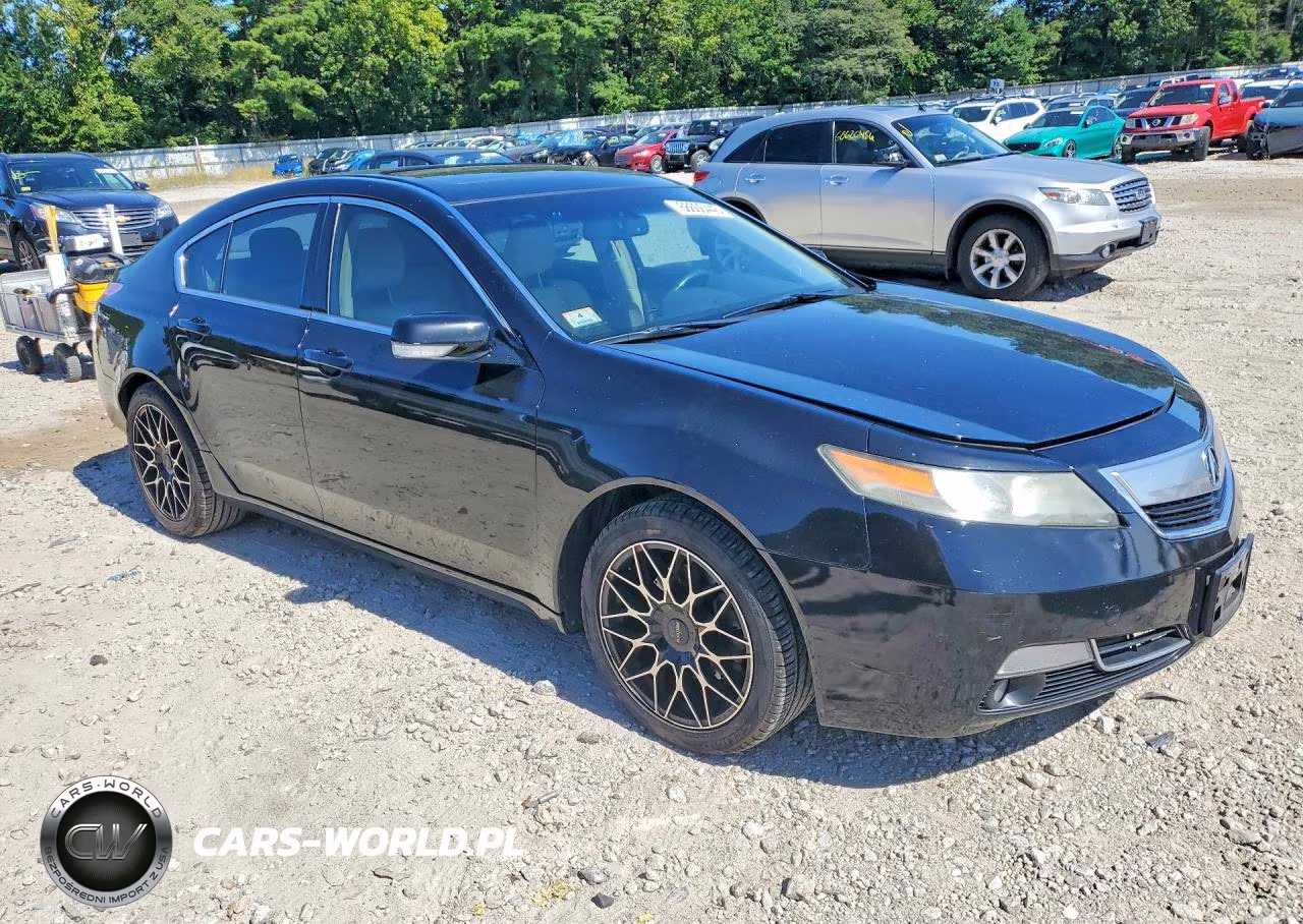 2013 Acura Tl VIN:19UUA8F21DA011015 - 4