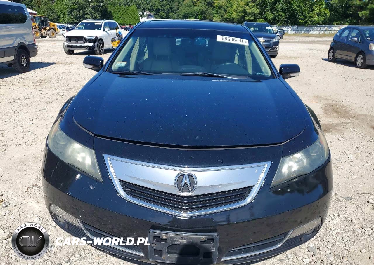 2013 Acura Tl VIN:19UUA8F21DA011015 - 5