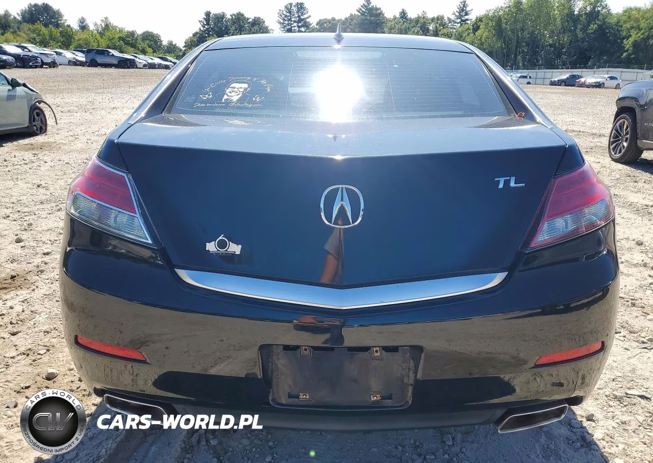 2013 Acura Tl VIN:19UUA8F21DA011015 - 6