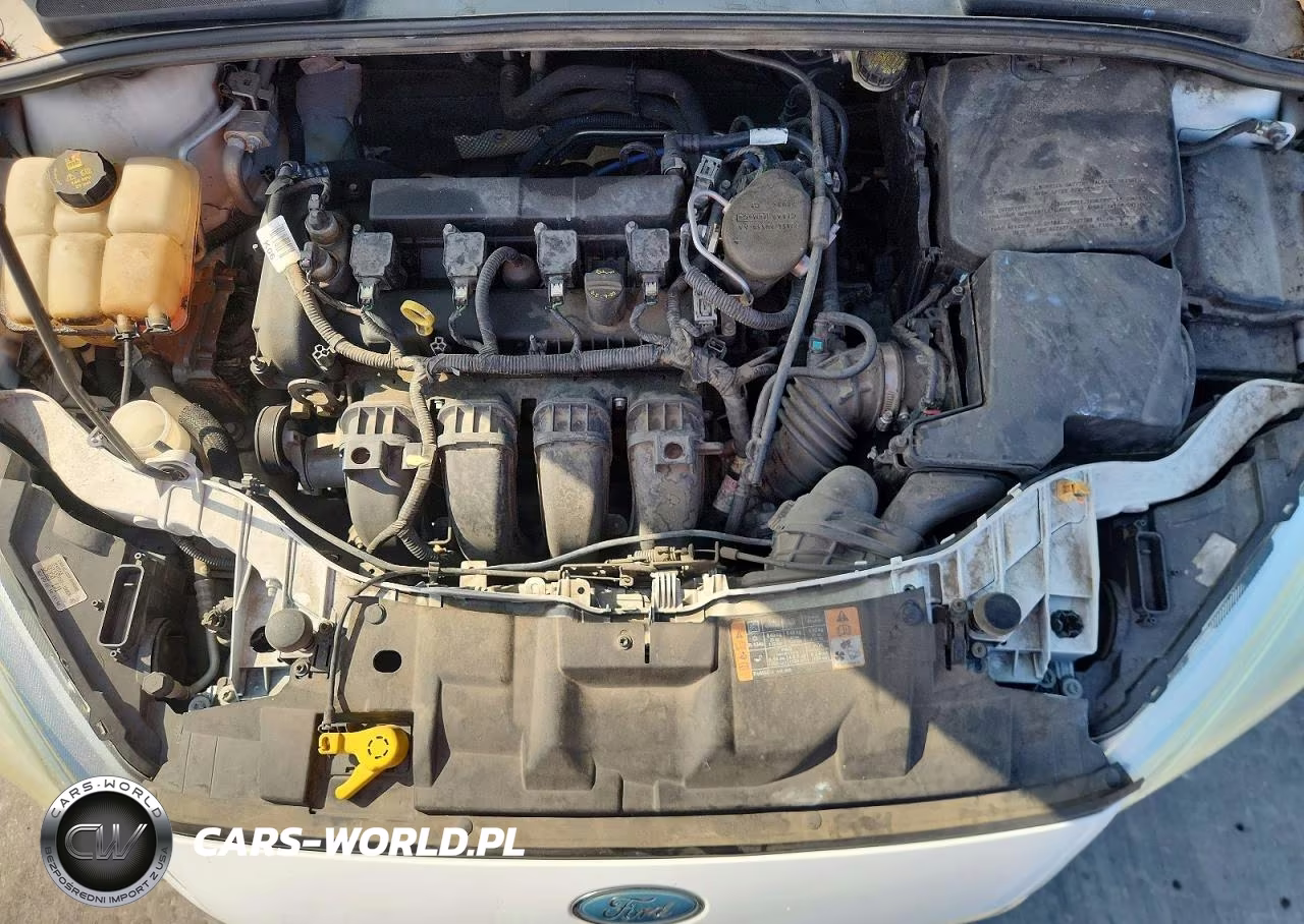 2015 Ford Focus Se VIN:1FADP3F20FL250407 - 11