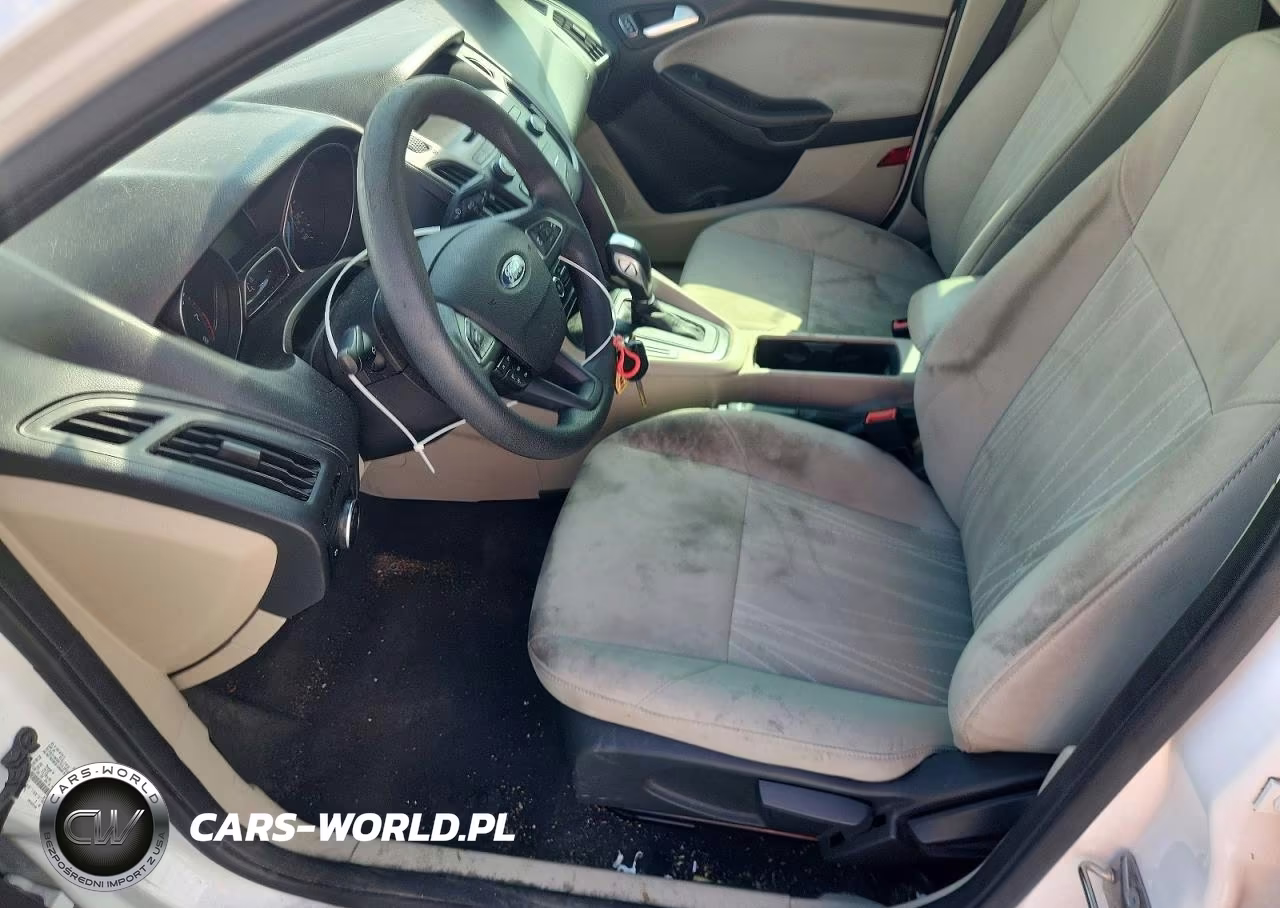 2015 Ford Focus Se VIN:1FADP3F20FL250407 - 7