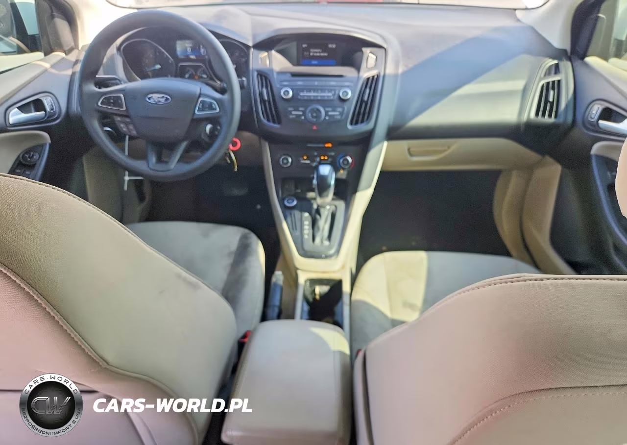 2015 Ford Focus Se VIN:1FADP3F20FL250407 - 8
