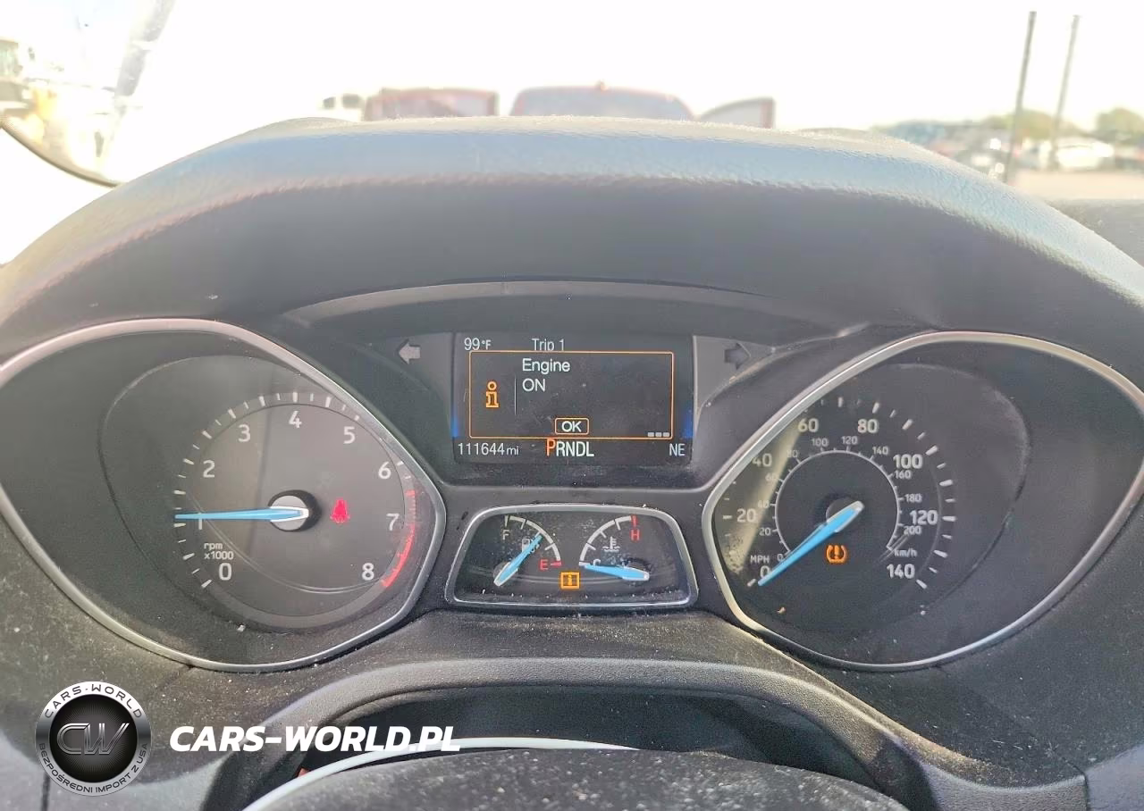 2015 Ford Focus Se VIN:1FADP3F20FL250407 - 9