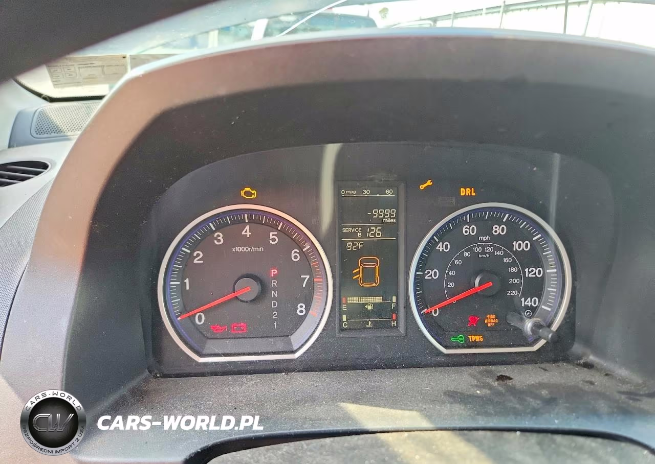 2008 Honda Cr-V Ex VIN:5J6RE48548L028873 - 9