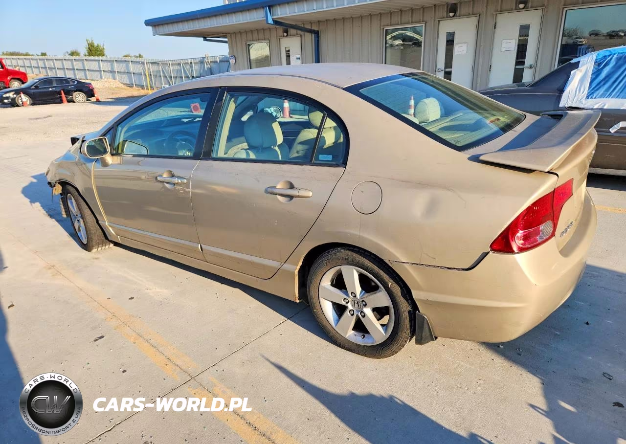 2008 Honda Civic Ex VIN:1HGFA16848L052124 - 2