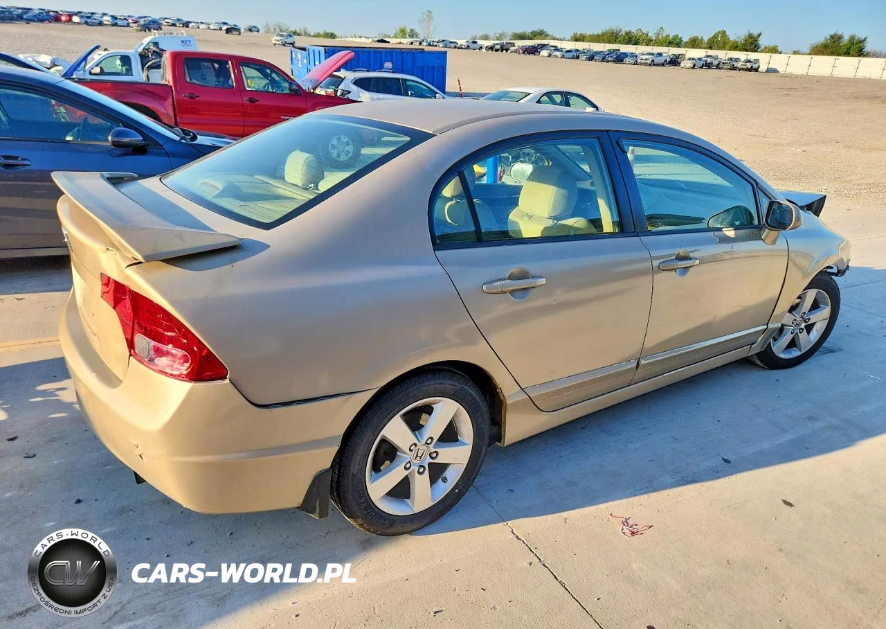 2008 Honda Civic Ex VIN:1HGFA16848L052124 - 3