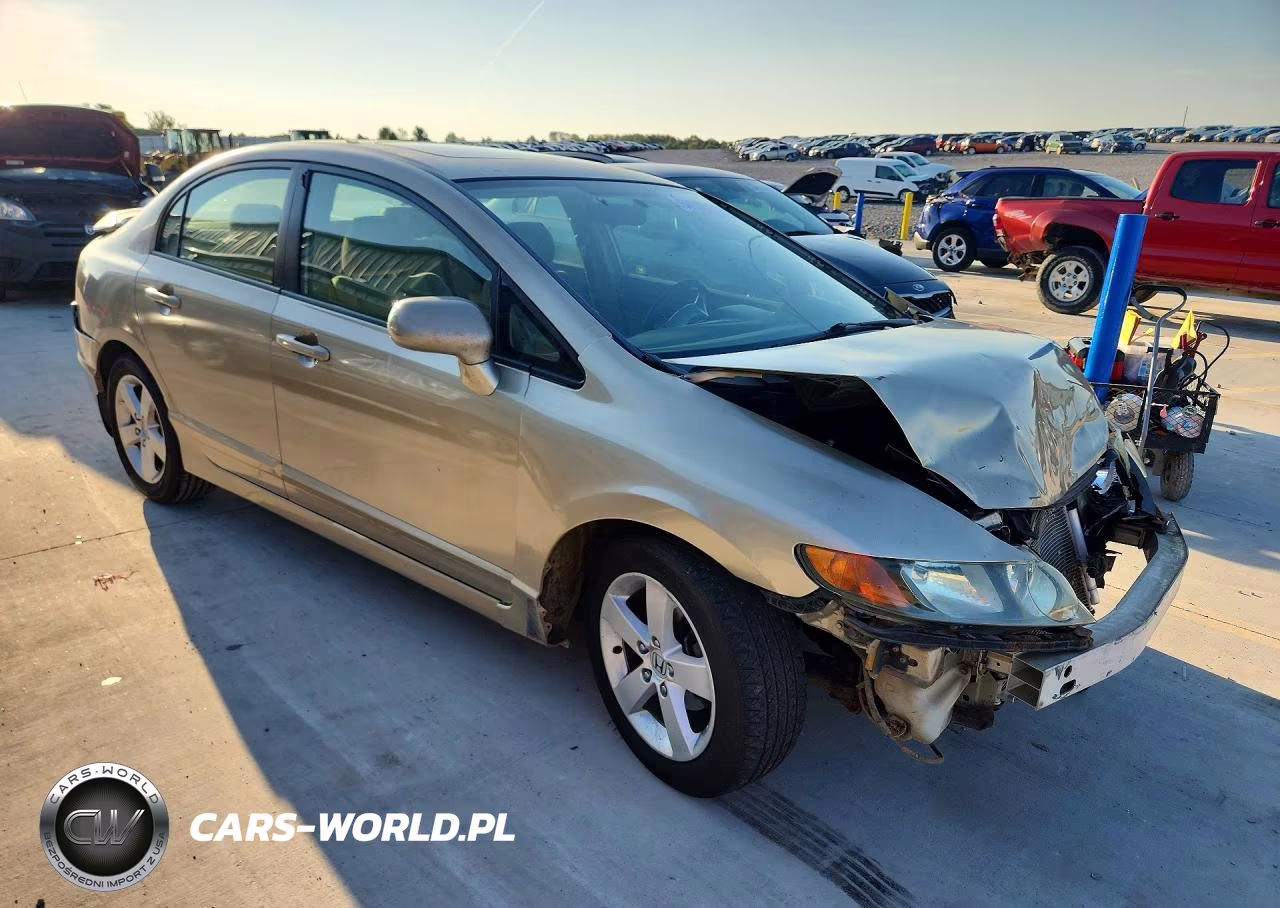 2008 Honda Civic Ex VIN:1HGFA16848L052124 - 4