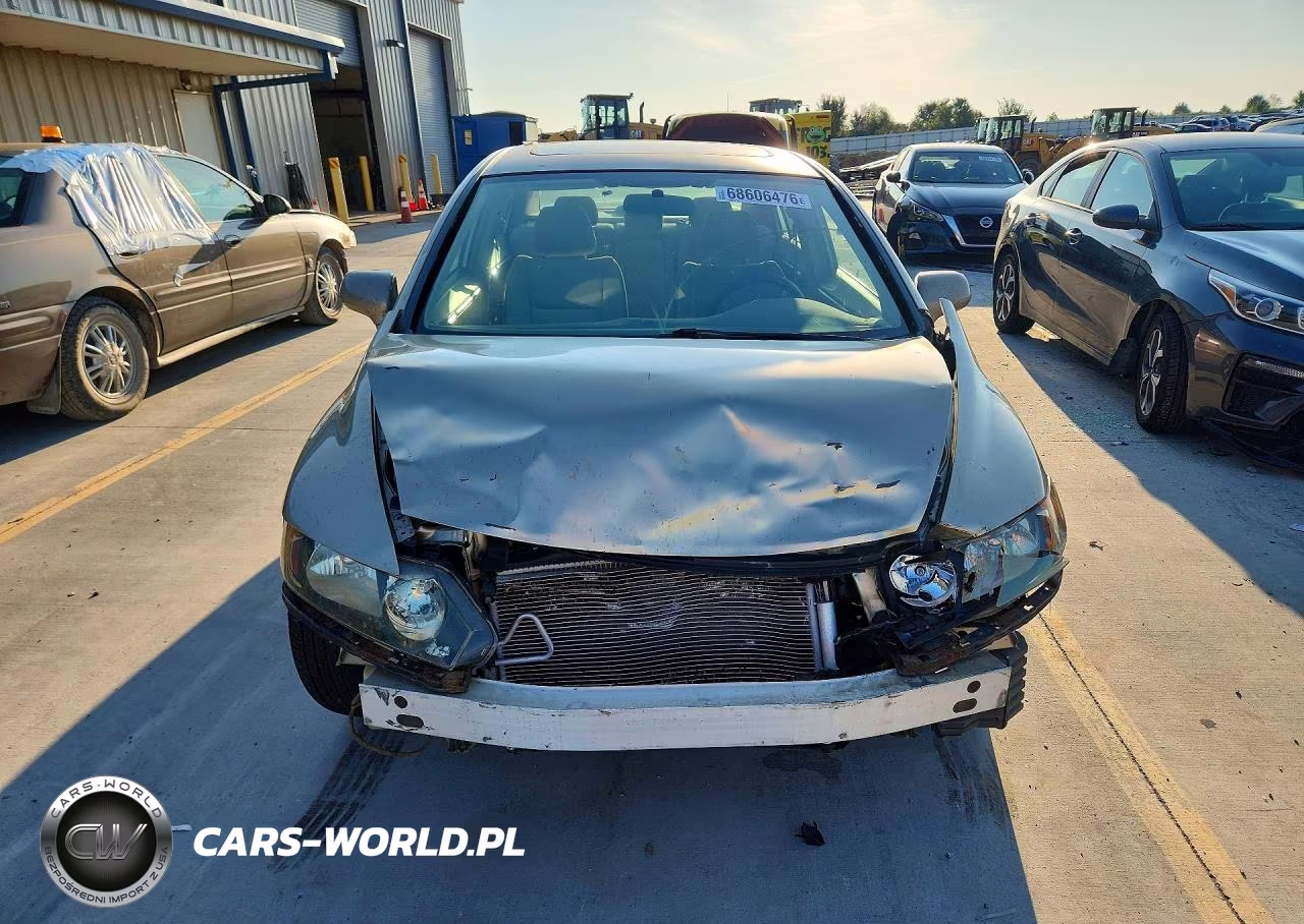 2008 Honda Civic Ex VIN:1HGFA16848L052124 - 5