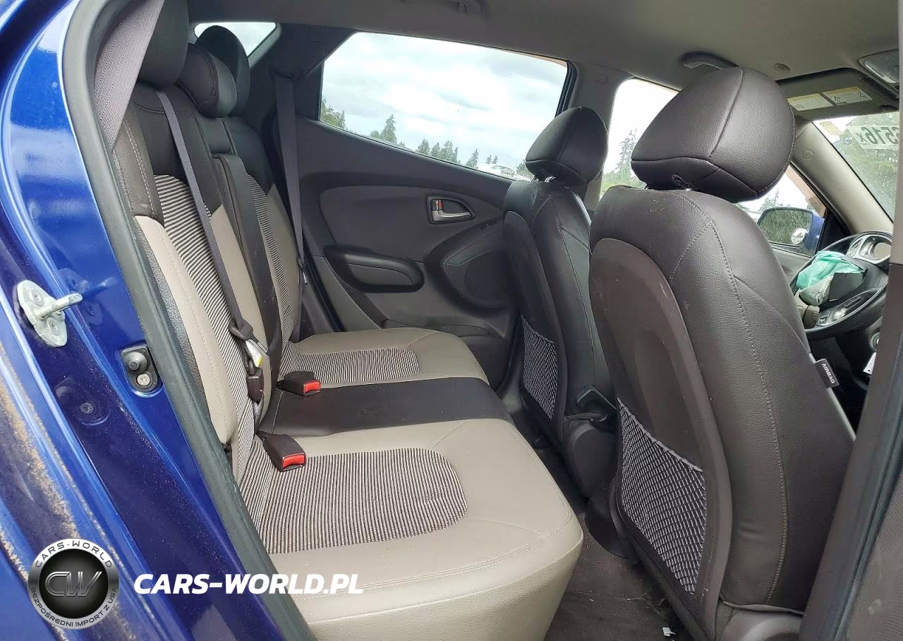 2010 Hyundai Tucson Gls VIN:KM8JU3AC0AU072048 - 11