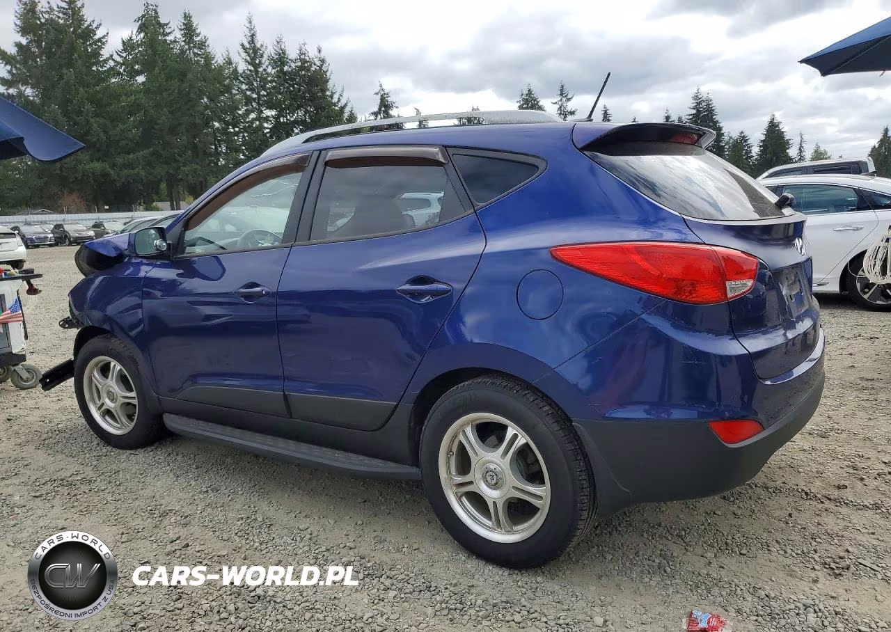2010 Hyundai Tucson Gls VIN:KM8JU3AC0AU072048 - 2
