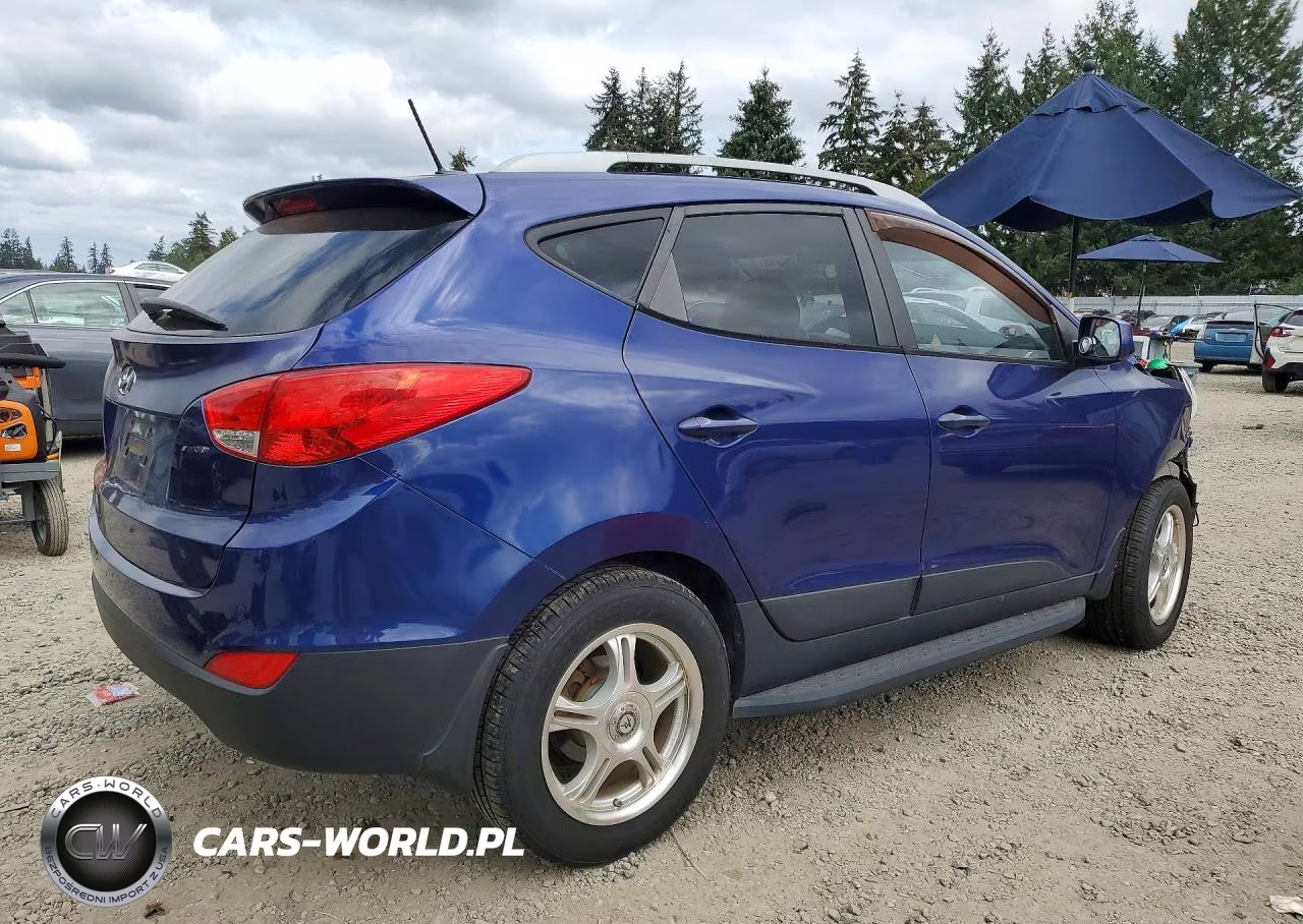 2010 Hyundai Tucson Gls VIN:KM8JU3AC0AU072048 - 3