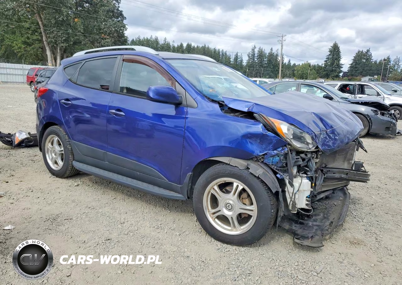 2010 Hyundai Tucson Gls VIN:KM8JU3AC0AU072048 - 4