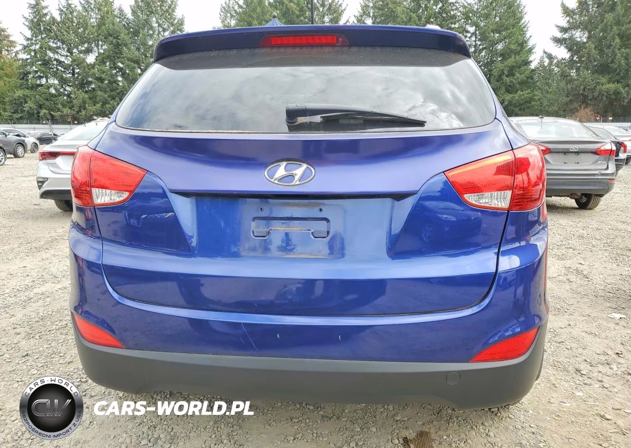 2010 Hyundai Tucson Gls VIN:KM8JU3AC0AU072048 - 6