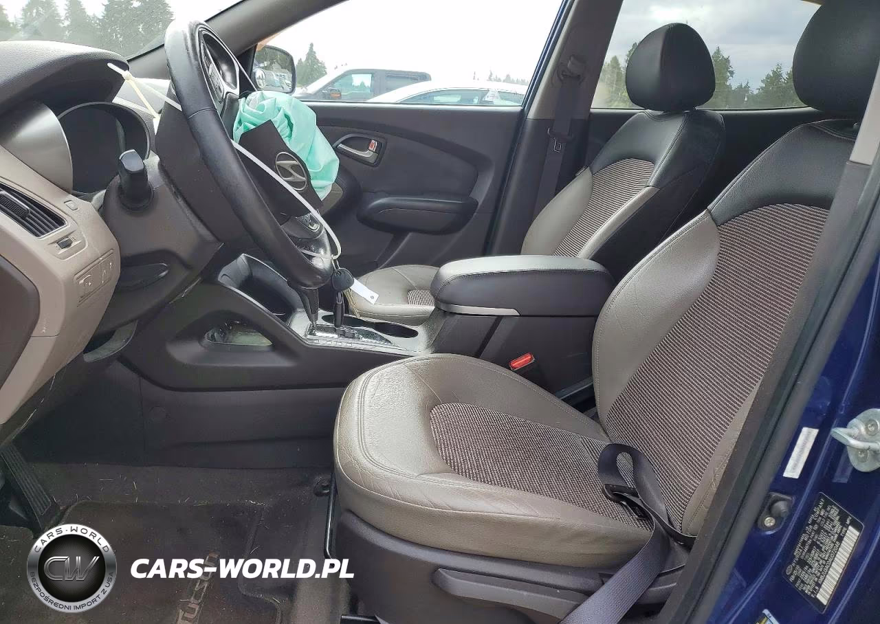 2010 Hyundai Tucson Gls VIN:KM8JU3AC0AU072048 - 7