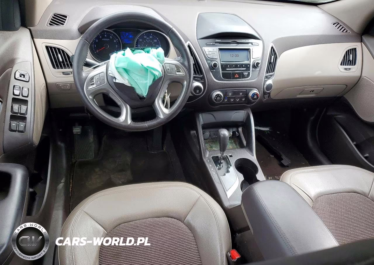 2010 Hyundai Tucson Gls VIN:KM8JU3AC0AU072048 - 8