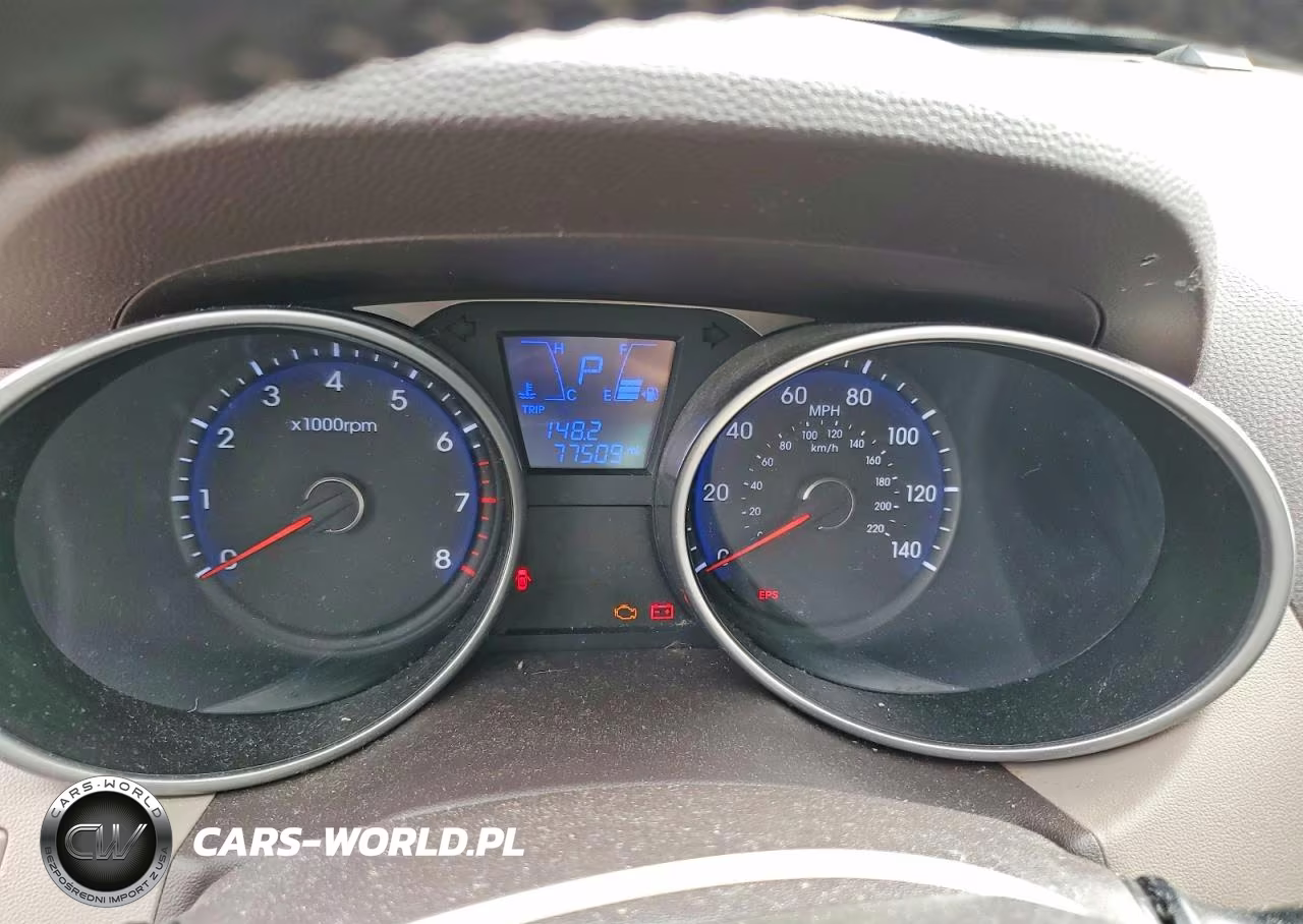 2010 Hyundai Tucson Gls VIN:KM8JU3AC0AU072048 - 9