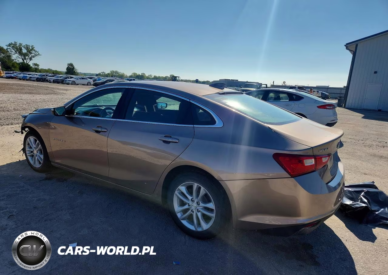 2018 Chevrolet Malibu Lt VIN:1G1ZD5ST0JF162590 - 2