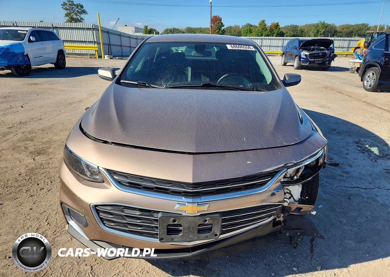 2018 Chevrolet Malibu Lt VIN:1G1ZD5ST0JF162590 - 5