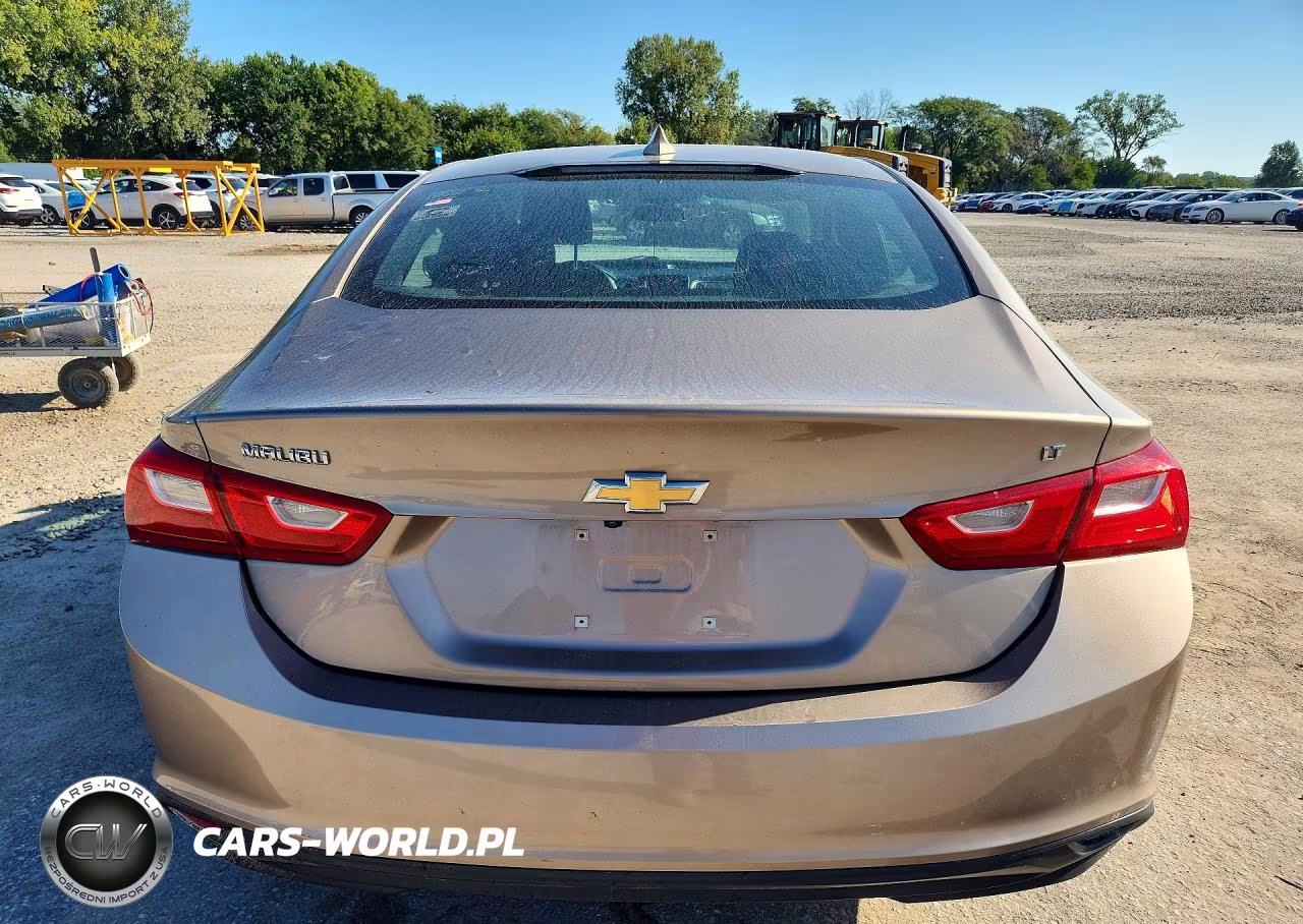 2018 Chevrolet Malibu Lt VIN:1G1ZD5ST0JF162590 - 6
