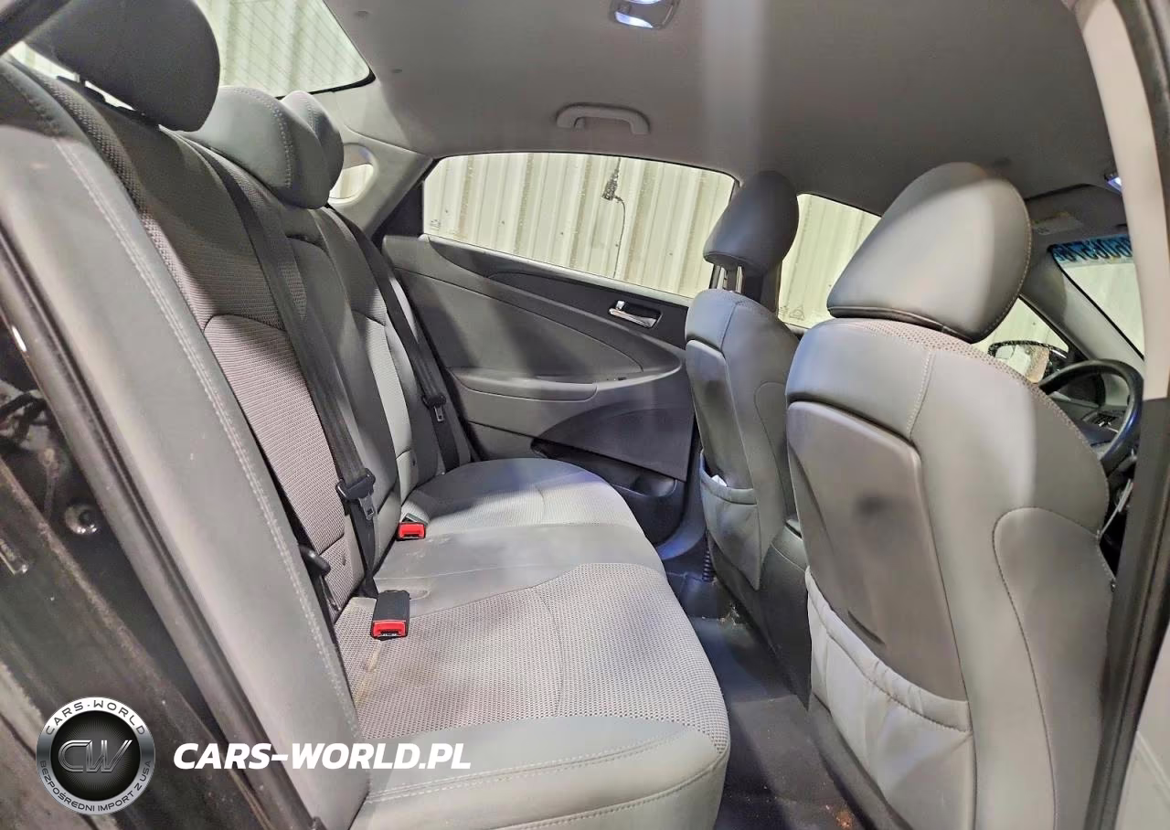 2014 Hyundai Sonata Gls VIN:5NPEB4AC1EH946585 - 10