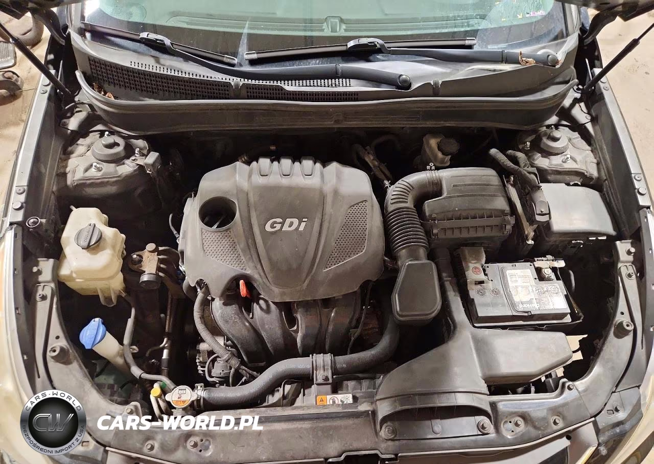 2014 Hyundai Sonata Gls VIN:5NPEB4AC1EH946585 - 11