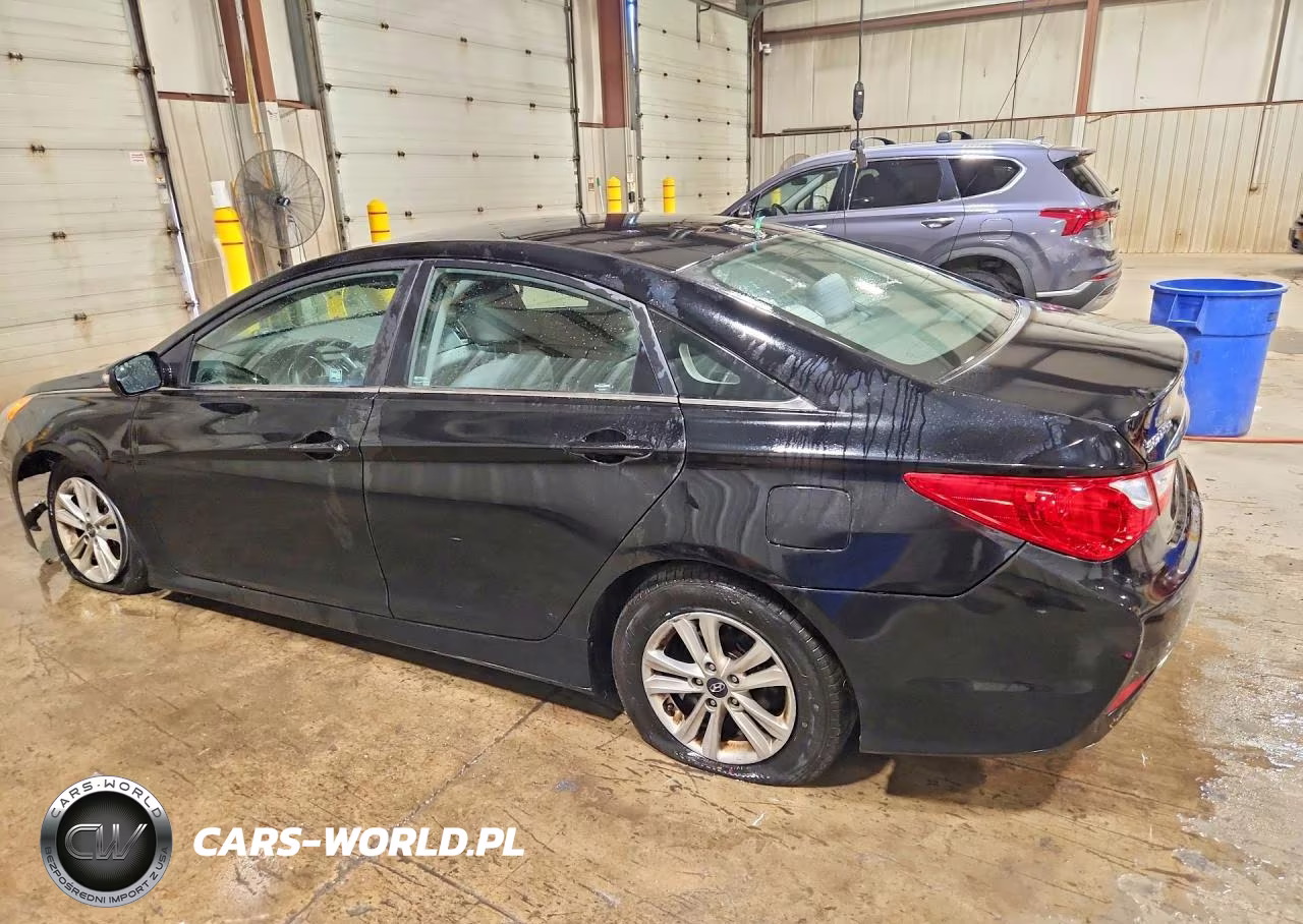 2014 Hyundai Sonata Gls VIN:5NPEB4AC1EH946585 - 2