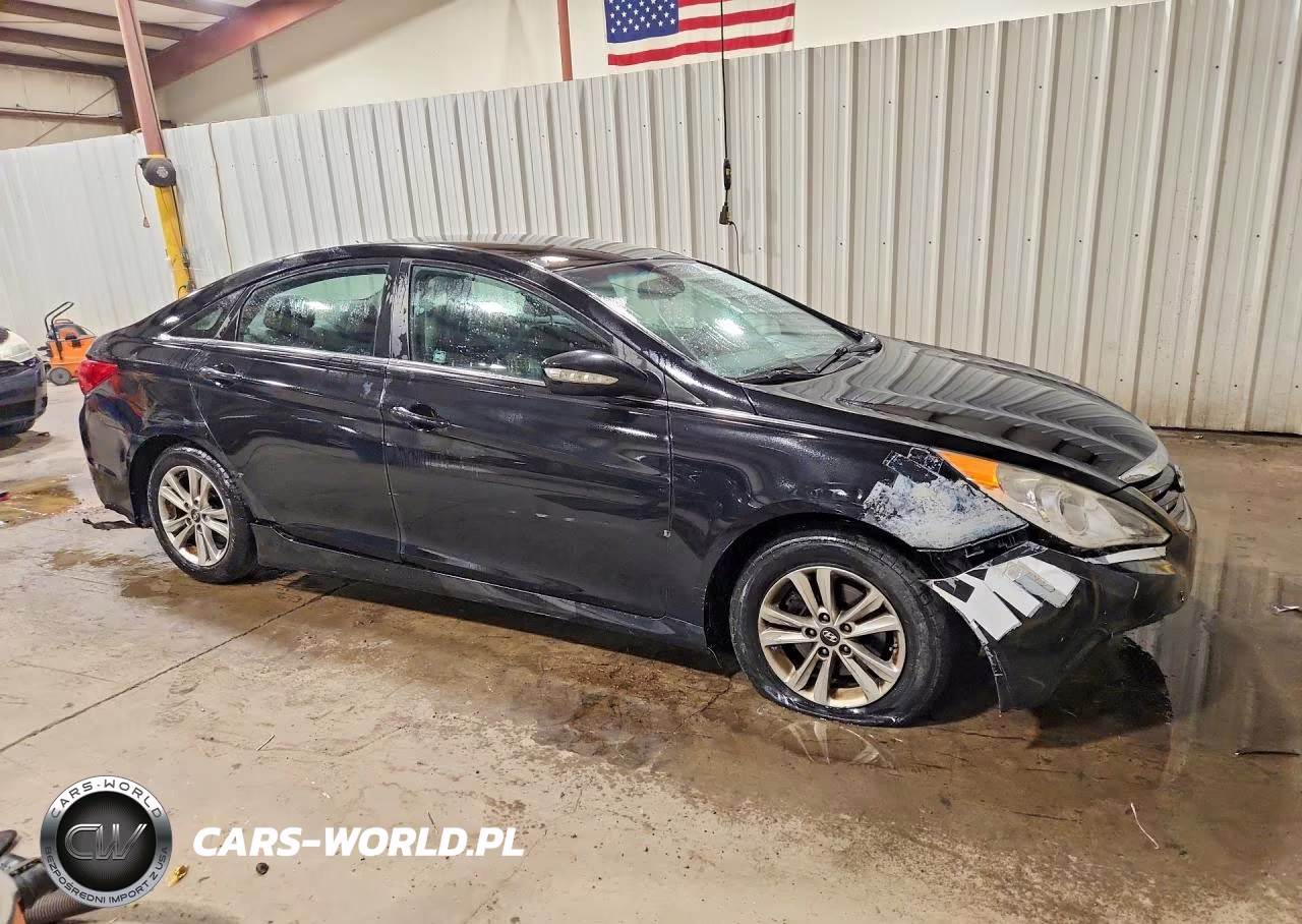 2014 Hyundai Sonata Gls VIN:5NPEB4AC1EH946585 - 4