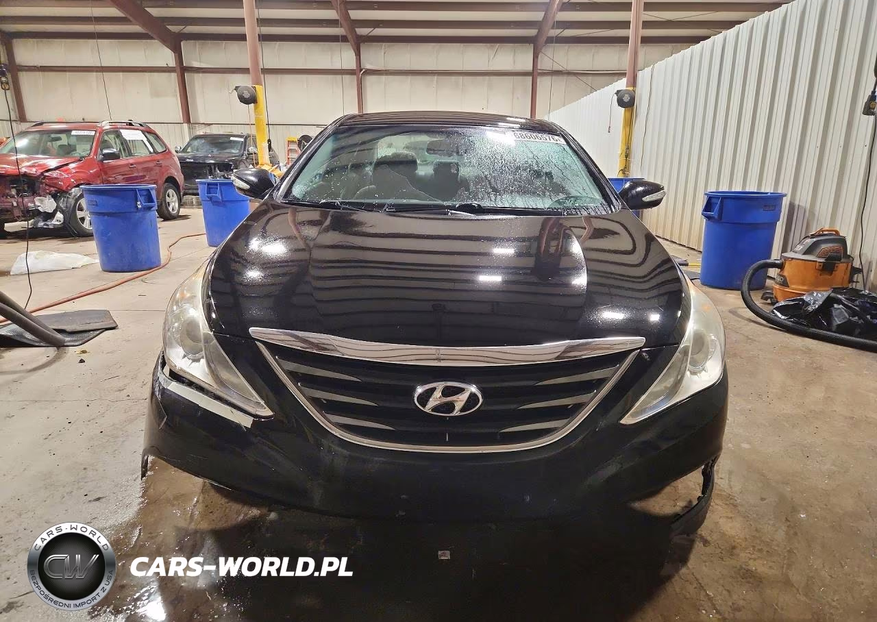 2014 Hyundai Sonata Gls VIN:5NPEB4AC1EH946585 - 5