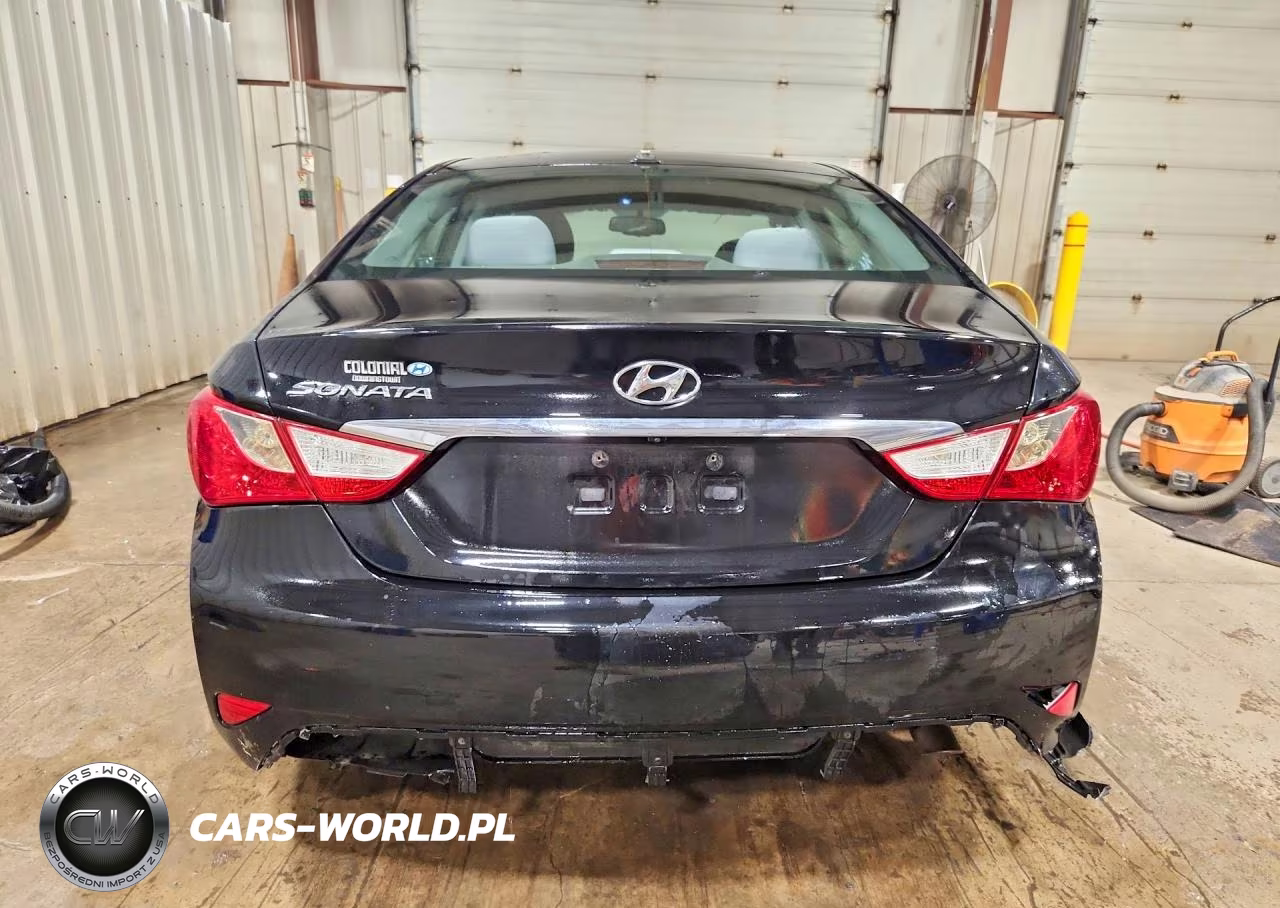 2014 Hyundai Sonata Gls VIN:5NPEB4AC1EH946585 - 6