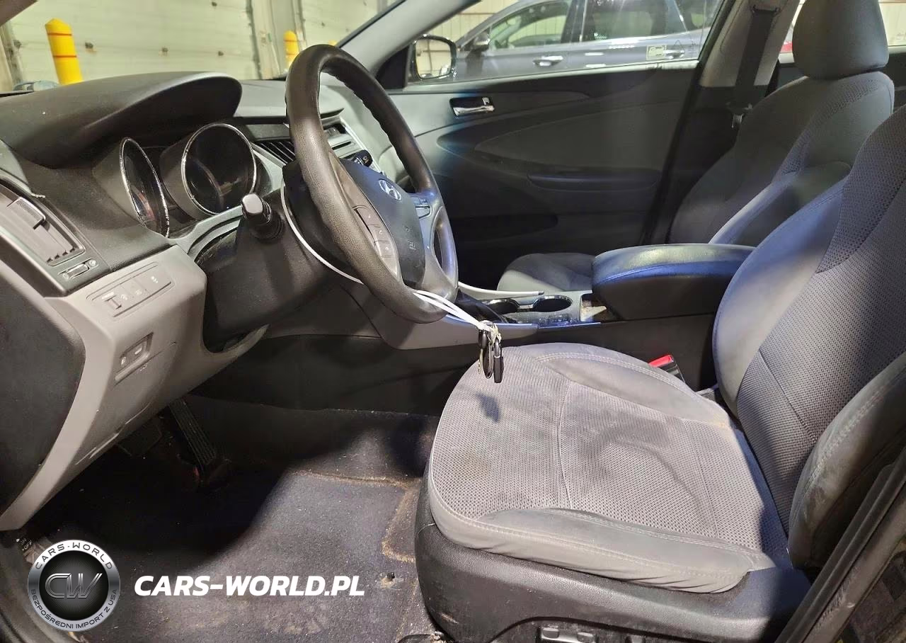 2014 Hyundai Sonata Gls VIN:5NPEB4AC1EH946585 - 7