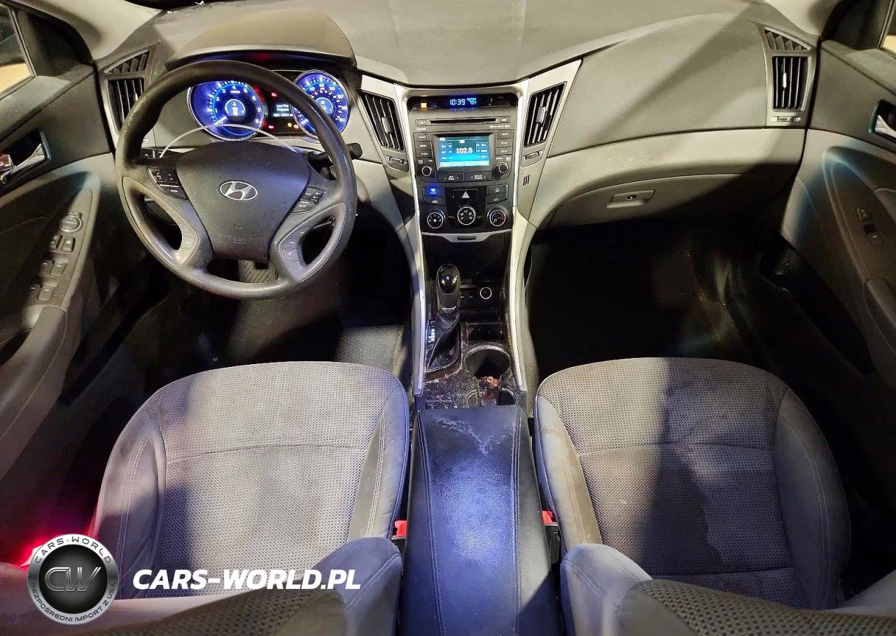2014 Hyundai Sonata Gls VIN:5NPEB4AC1EH946585 - 8