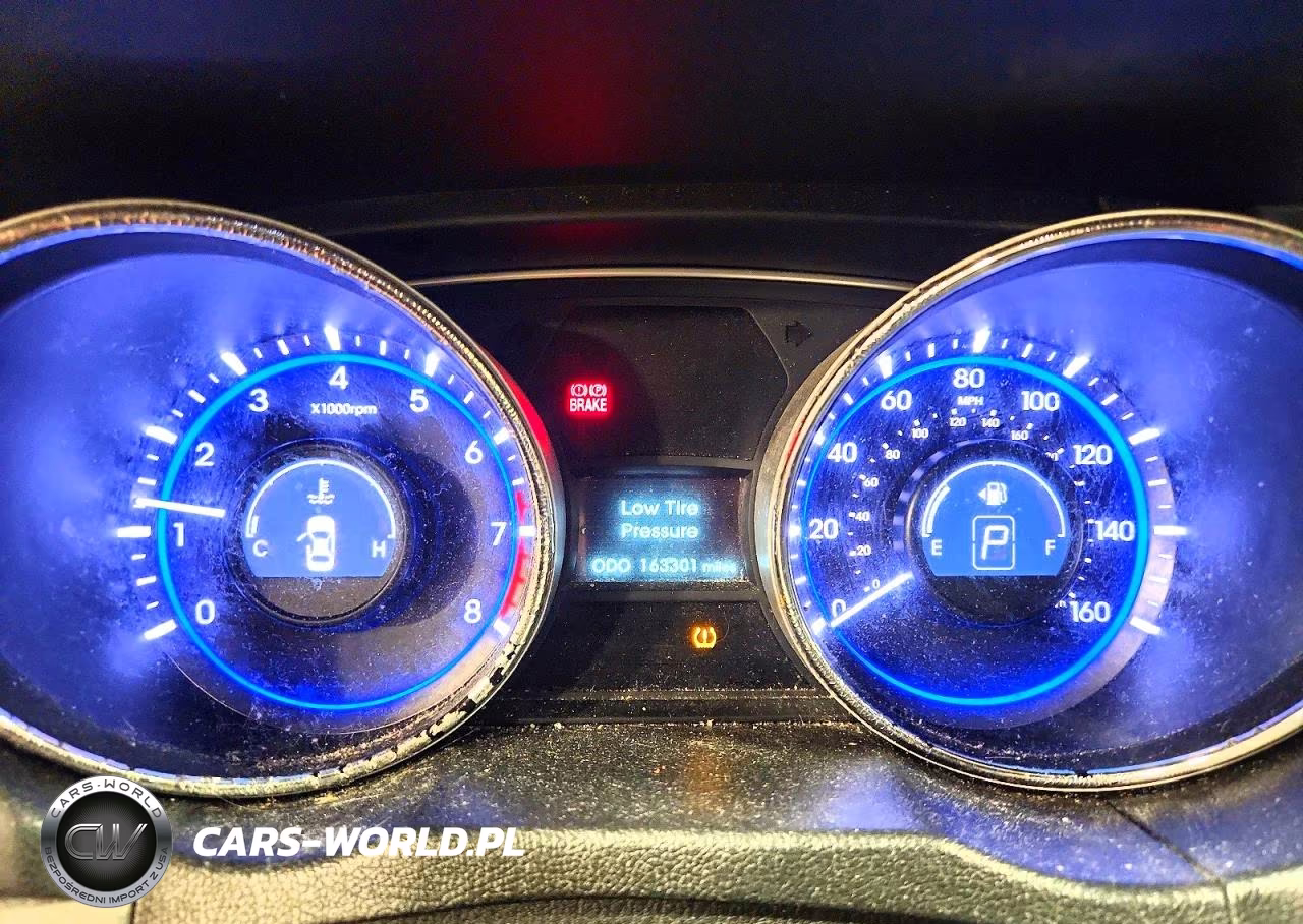 2014 Hyundai Sonata Gls VIN:5NPEB4AC1EH946585 - 9