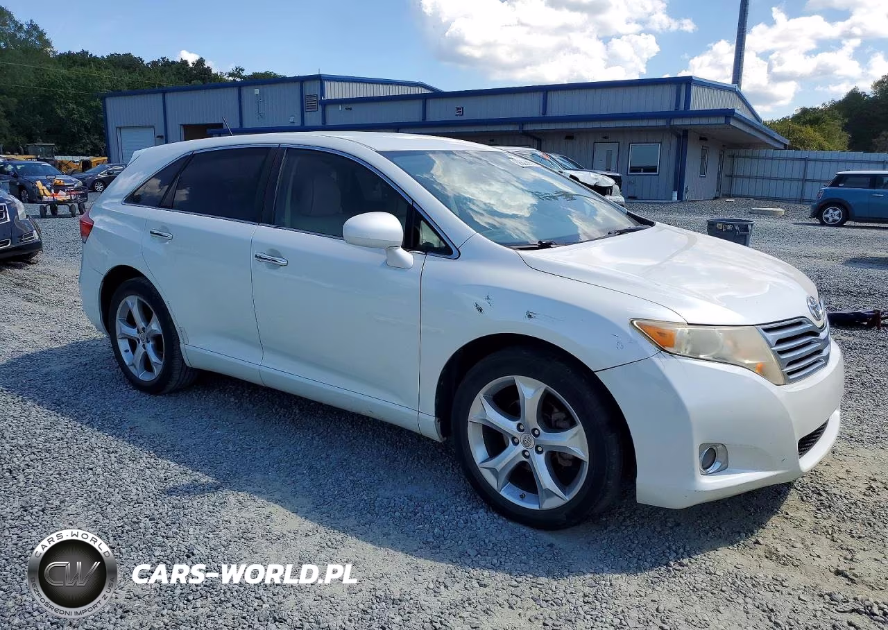 2009 Toyota Venza Fwd V6 VIN:4T3ZK11A59U013530 - 4