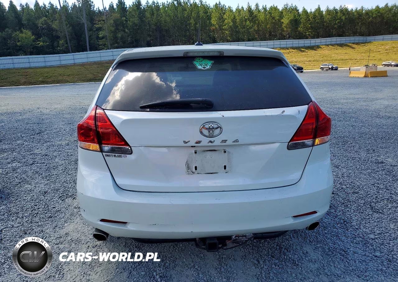 2009 Toyota Venza Fwd V6 VIN:4T3ZK11A59U013530 - 6