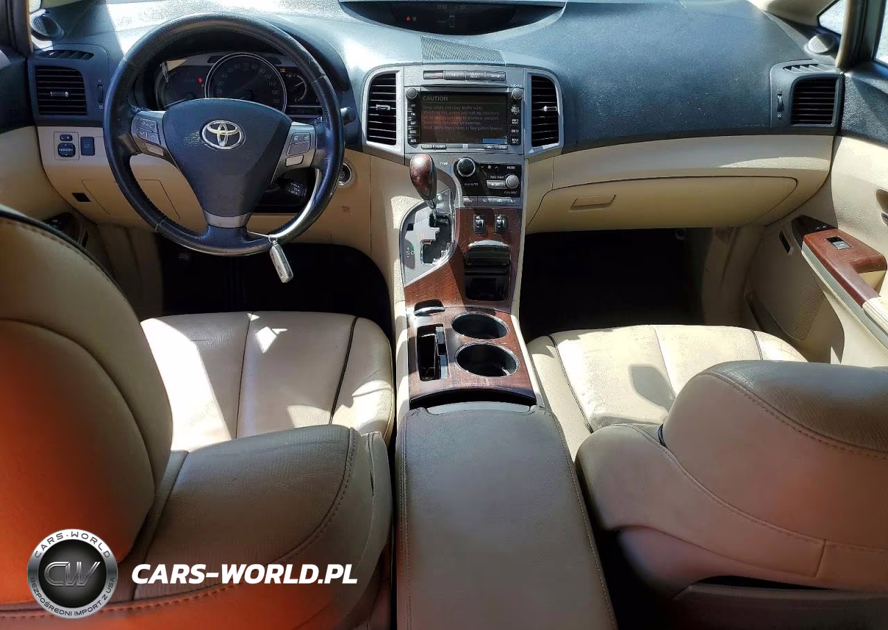 2009 Toyota Venza Fwd V6 VIN:4T3ZK11A59U013530 - 8