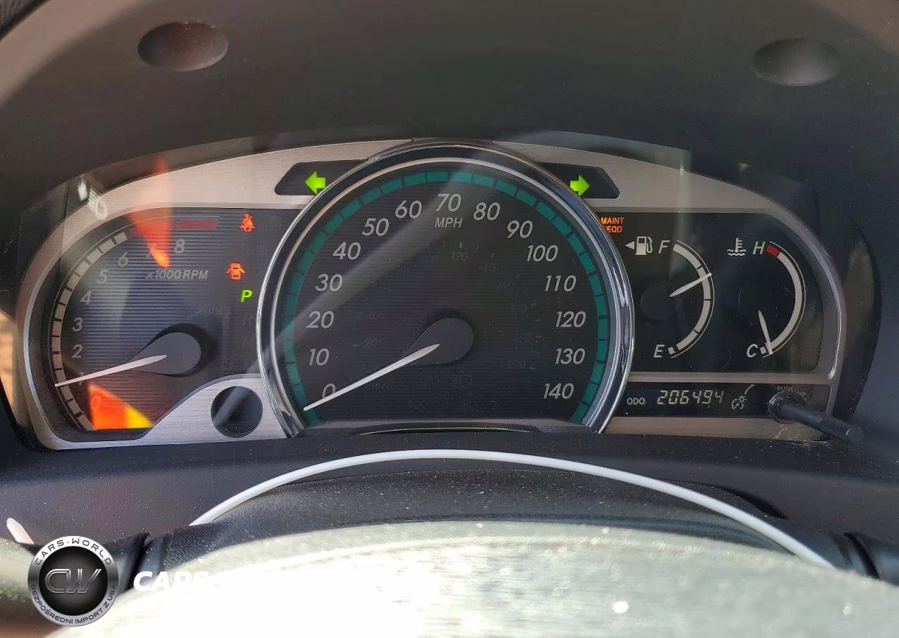 2009 Toyota Venza Fwd V6 VIN:4T3ZK11A59U013530 - 9
