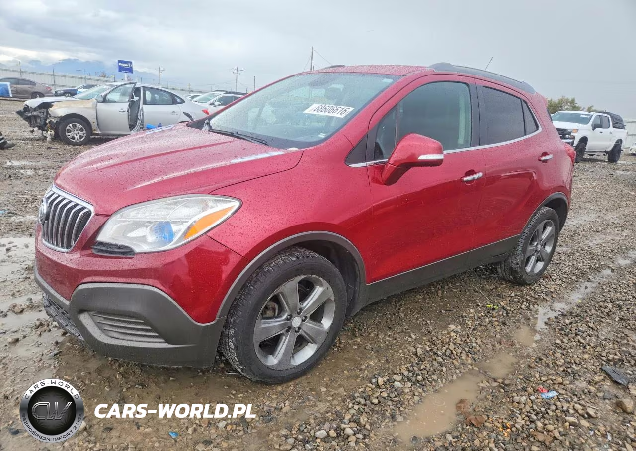 2014 Buick Encore VIN:KL4CJASB7EB616489 - 1
