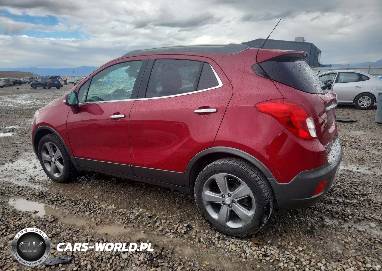 2014 Buick Encore VIN:KL4CJASB7EB616489 - 2