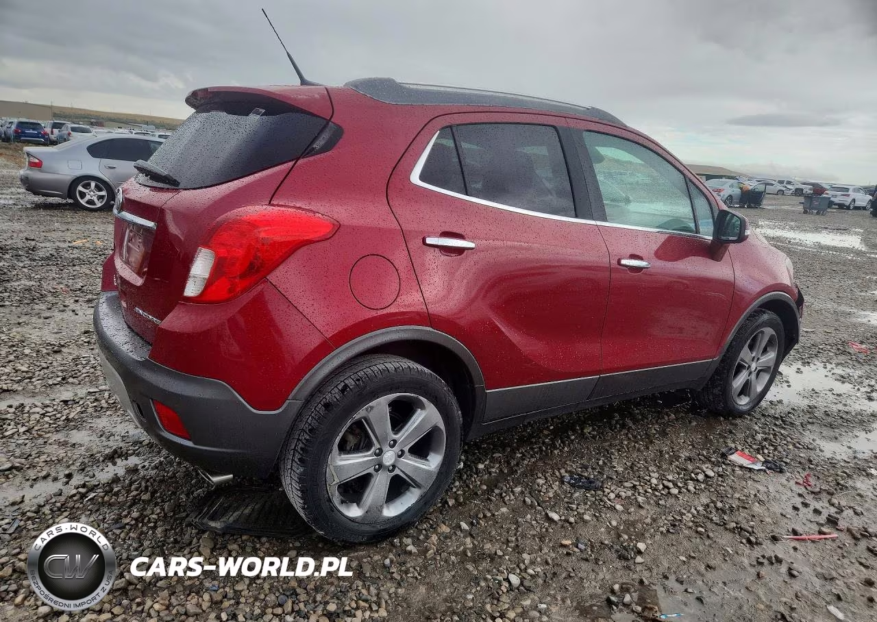 2014 Buick Encore VIN:KL4CJASB7EB616489 - 3