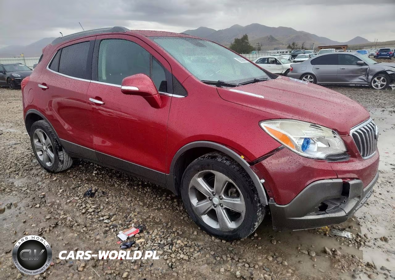 2014 Buick Encore VIN:KL4CJASB7EB616489 - 4