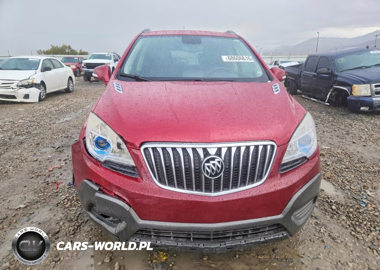 2014 Buick Encore VIN:KL4CJASB7EB616489 - 5